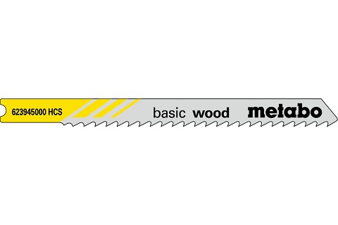 List ubodne testere 74mm U ulaz grubi rez za drvo Metabo(4926)